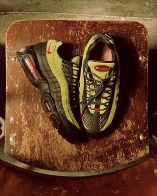 Nike Air Max 95 Big Bubble x Aya Brown Size 5.5m Brand New Shipping Fast