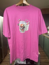 Palace Skateboards Fruity T-shirt In Pink Brand New In Bag Size Large