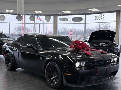 2023 Dodge Challenger SRT Hellcat Widebody Jailbreak
