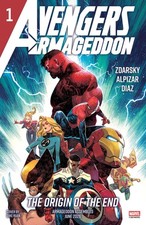 AVENGERS: ARMAGEDDON #1 W/MTG PROMO CARD (PRESALE 06/03/2026) You Pick Variant