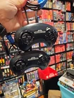 2 Vintage Sega Genesis Controller Model 1650 Original 3-Button Pad Tested 1990