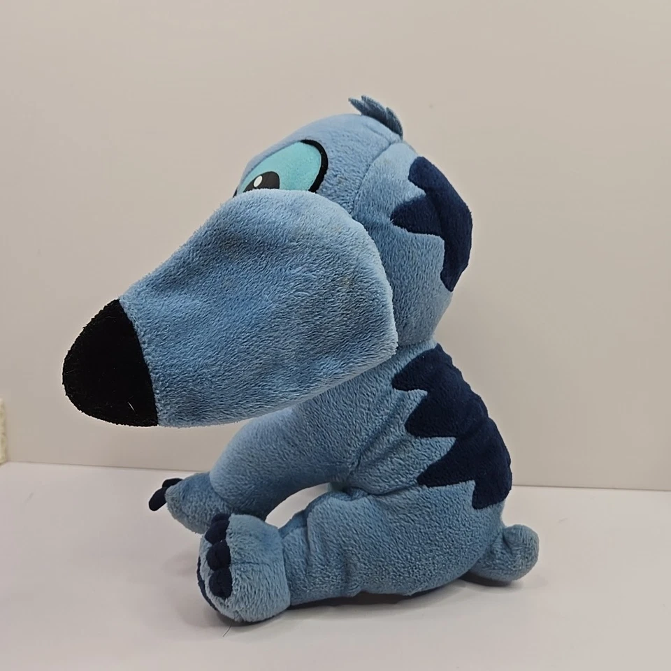Peluche Applause Disney Stitch 11” azul Lilo & Stitch Alien Foto 2 de 4