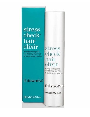 thisworks Stress Check Hair Elixir 2.7 fl oz / 80 ml NIB