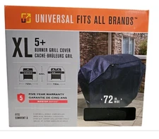 NEW Char Broil Performance Series Universal XL Grill Cover for 5+ Burner 72X42