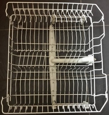 Gebrauchter Electrolux ESI602 Geschirrspüler Ersatz Top Rack guter Zustand Vintage USED
