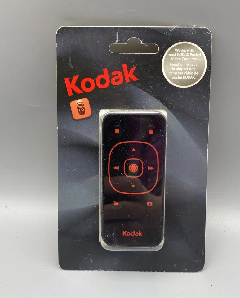 2 Kodak Wireless Pocket Remote Controls 871 6276 PlaySport PlayTouch NEW Sealed - Image 4 of 4