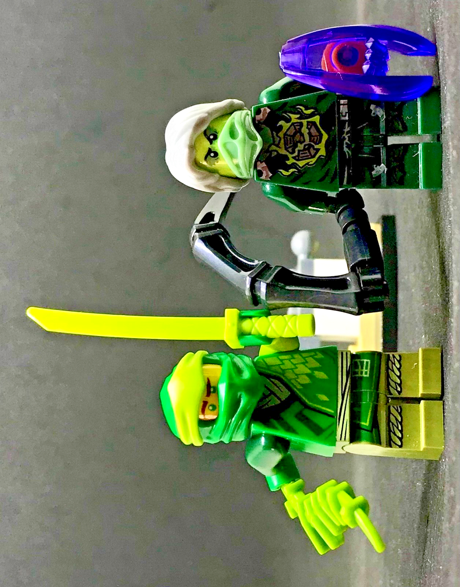 NINJAGO GENUINE NINJA LLOYD LEGACY © LEGO MORRO GREEN EVIL
