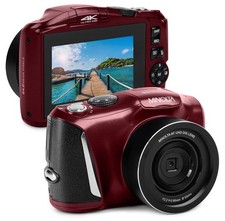 64MP Digital Camera – 4K Ultra HD Video at 60FPS 16x Digital Zoom WiFi CMOS