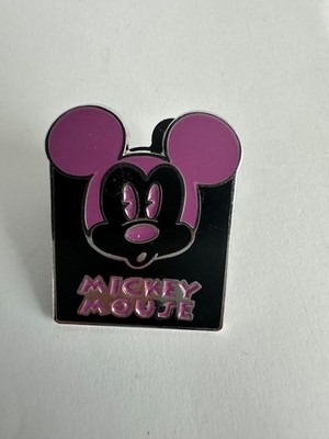 Mickey Expression - Mystery Pouch - Baffled - Pink 2012 Disney Pin E0
