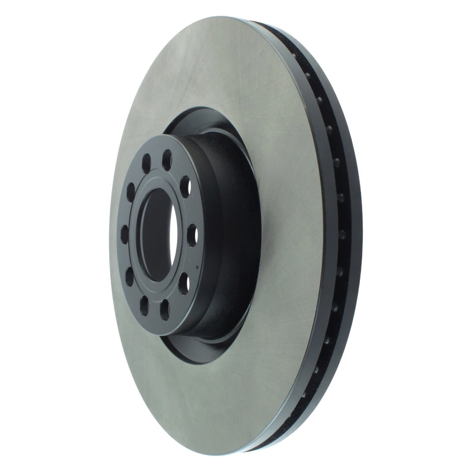 For Audi A8 Quattro 2000-2003 Centric Premium Plain Vented Front Brake Rotor Foto 2 de 4