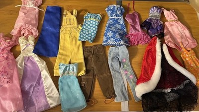 Vintage Barbie Doll Cloths Super Clean No Stains No Odors 22pcs 1998