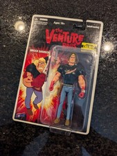 Brock Samson Comic Con Torn Black Shirt Action Figure NEW *READ DESCRIPTION*