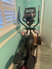 SOLE E25 Elliptical Machine Black, Adjustable...