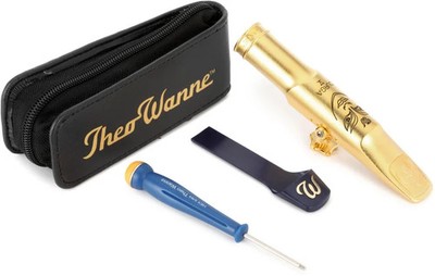 Theo Wanne DU5-BG7S Durga 5 Baritone Saxophone Mouthpiece - 7* Gold-plated