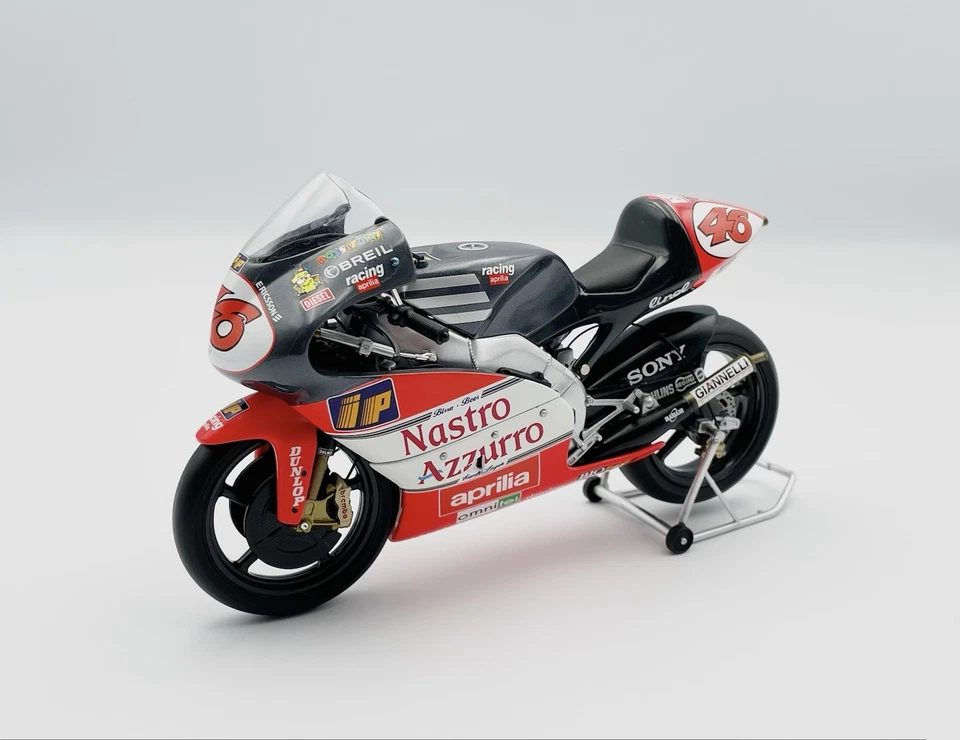 Minichamps 1/12 Valentino Rossi Aprilia 250ccm Assen GP 1998  122980046 - Image 4 of 4