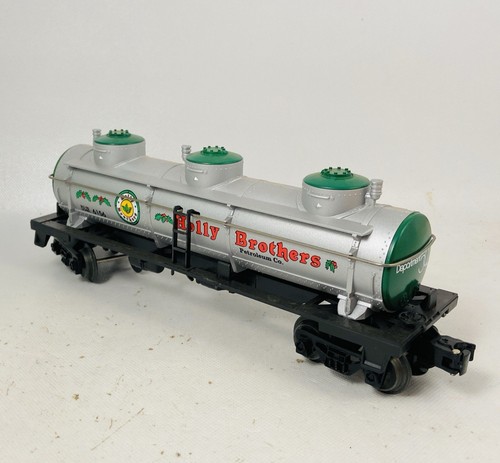 🌟Lionel Trains 6-52157 Dept 56 Holly Brothers 3-Dome Tank Car #6156 - Picture 5 of 7