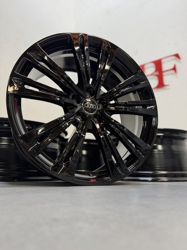 Original Audi A8 S8 4N 4N0601025D 9x20“ ET37 Bicolor Felgen 20“ Räder