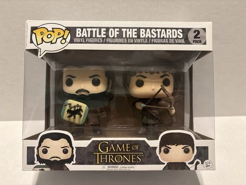 Funko POP! Game of Thrones Battle of the Bastards 2-Pack Jon Snow Ramsay Bolton