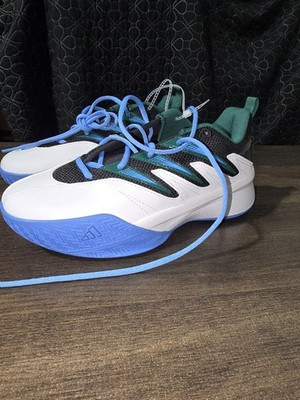 Adidas Dame Certified 3 Basketball  Mens Green, White Sneakers Size 5.5 US