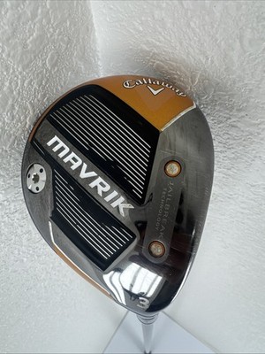 Callaway Maverick Jailbreak Technology Three Wood 15° Even Flow Riptide 5.5 R60g