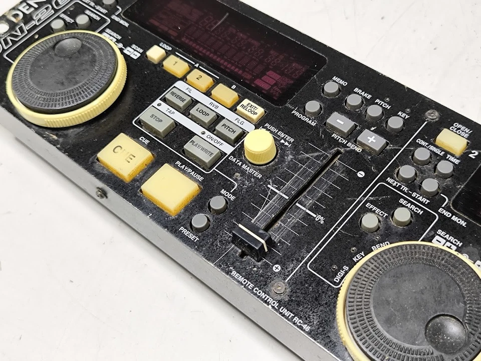 Denon DN-2600F Doppelt CD Player - Strom Getestet - Bild 4 von 4