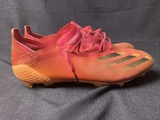 Adidas X Ghosted.1 Fg Mens Firm Ground Soccer Cleats Shock Pink/Orange FW6897