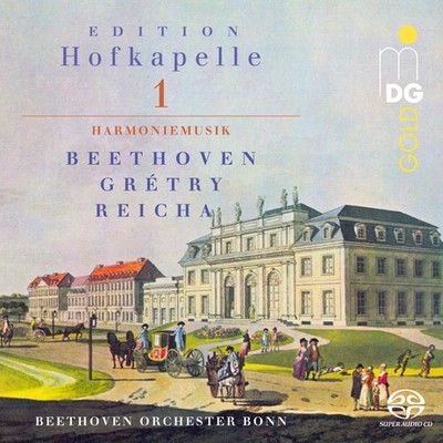 Edition Hofkapelle 1, 1 Super-Audio-CD (Hybrid) | CD