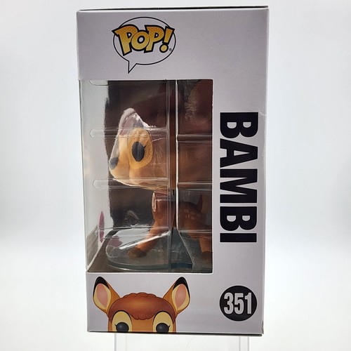 Bambi (Flocked) Funko Pop #351 Loungefly Exc 3500pcs - Picture 2 of 8
