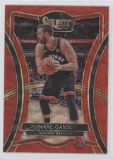 2019-20 Panini Select Premier Level Tmall Red Wave Prizm Marc Gasol #135 03yj