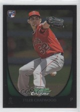 2011 Bowman Draft Chrome Tyler Chatwood #10 4k8