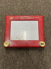 Original Ohio Art 505 Etch A Sketch Magic Screen Toy Red Damaged SKU:F