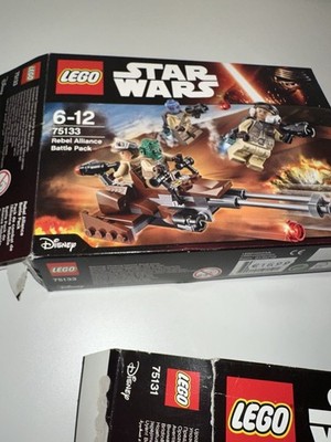 LEGO Star Wars: Rebel Alliance Battle Pack (75133)