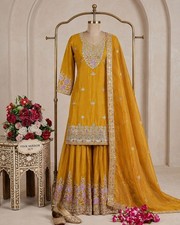 Suit Party Wear Bollywood Indian Pakistani 3 Piece Designer Salwar Kameez Dress