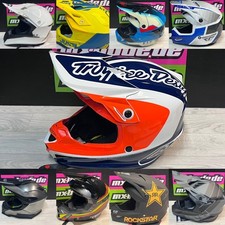Casco motocross enduro S M L XL XXL prezzo speciale OFFERTA Airoh Troy Lee