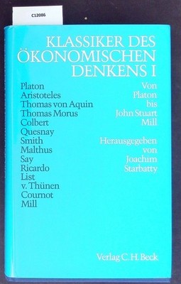 Klassiker des ökonomischen Denkens.