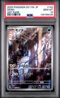 2025 POKEMON JAPANESE SV11W-WHITE FLARE ART RARE #142 DEINO PSA 10