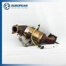 2017-2019 Alfa Romeo Giulia Front Exhaust Downpipe RWD 50552609 12K MILES OEM