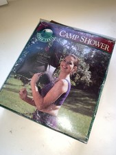 Camp Shower,Ozark Trail 5-Gallon Solar-Heated Hangable Pliable Plastic NIB