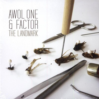 Awol One & Factor - The Landmark   Ltd. Yellow Vinyl LP NEU OVP