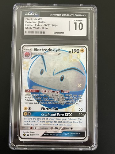 Electrode GX SV57/SV94 Hidden Fates: Shiny Vault Holo