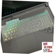 Ultra Thin Keyboard Cover for ASUS ROG Strix Scar 18/ROG Strix G18 18 inch