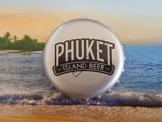 Bier Kronkorken bottle cap aus Thailand: Phuket Island Beer