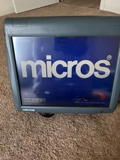 Micros Workstation 5 System Unit Touch Screen POS Terminal 400814-001