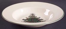 Cuthbertson Christmas Tree  Rimmed Soup Bowl 5654365
