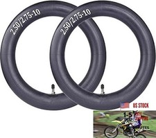 2.50-10 Dirt Bike Replacement Inner Tubes Compatible with Honda Crf50 /Xr50,