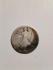 walking liberty half dollar - no date