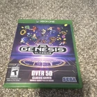 SEGA Sega Genesis Classics Xbox One T Disc Case Poster Insert Multiplayer