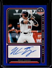 2024 Panini Stars & Stripes USA #NTS-NT Nolan Traeger Signatures 17/100