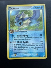 Vaporeon [Reverse Holo] #19 Prices | Pokemon Unseen Forces