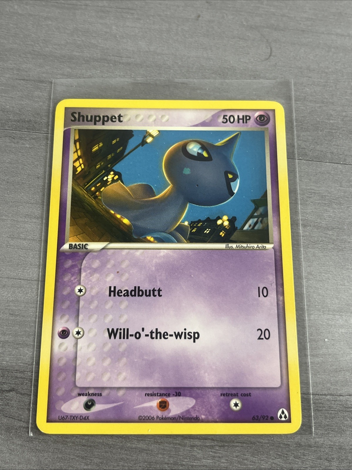 Shuppet 63/92 Legend Maker Pokemon TCG NM